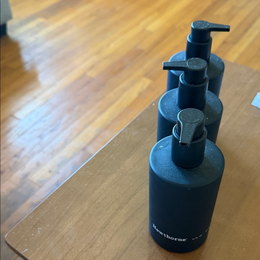 Black lotion